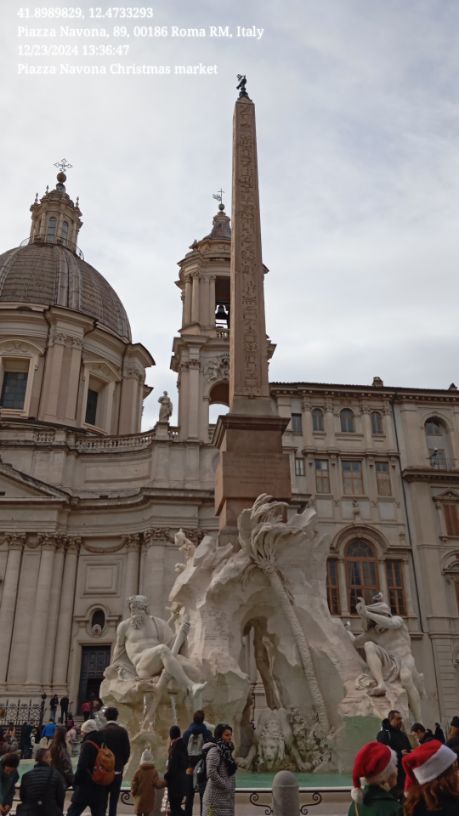 Piazza Navona Christmas market